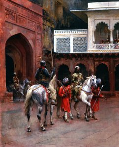 Prince indien, Palais d